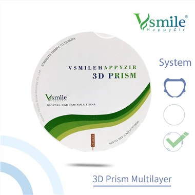 Vsmile 3D Zirconia schijf